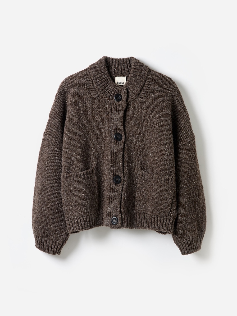 Babaa cardigan no23 oak